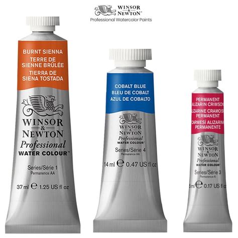 winsor newton professional watercolor paints